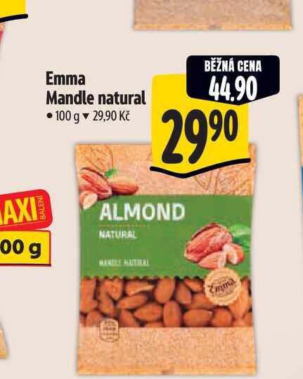 Emma Mandle natural 100 g 