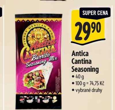   Antica Cantina Seasoning  40g  