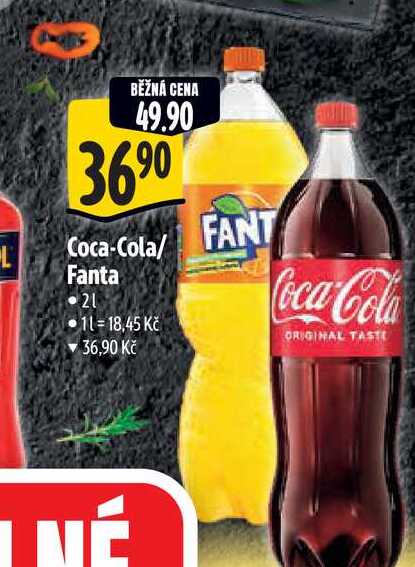 Coca-Cola 2 l