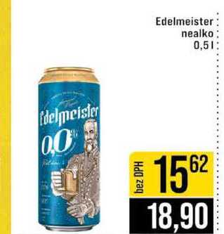 Edelmeister nealko 0,5l