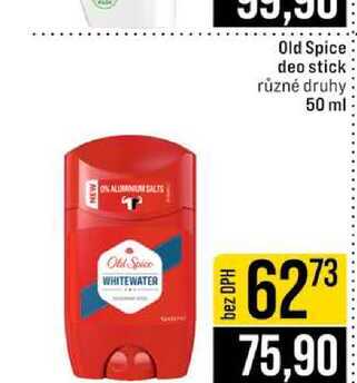 Old Spice deo stick různé druhy 50 ml 