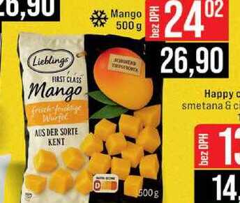 Mango 500 g