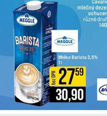 Mléko Barista 3,5% 1l