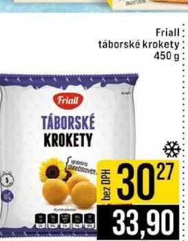 Friall táborské krokety 450 g