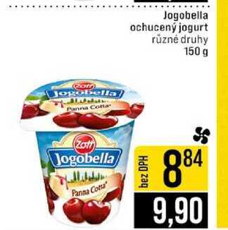 Jogobella ochucený jogurt různé druhy 150 g
