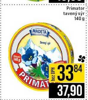 Primator tavený sýr 140g