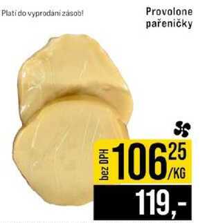Provolone pařeničky 1kg