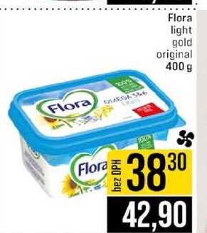 Flora light gold original 400 g 