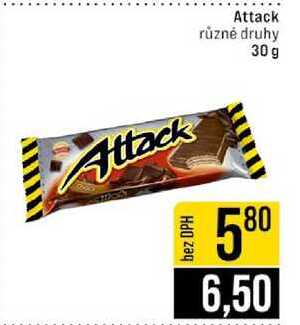 Attack různé druhy 30 g 