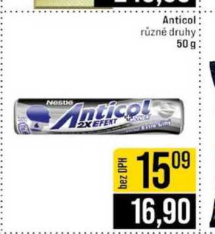 Anticol různé druhy 50g