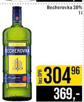 Becherovka 38% 1l