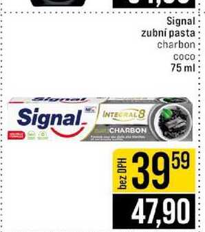Signal zubní pasta charbon 75 ml 