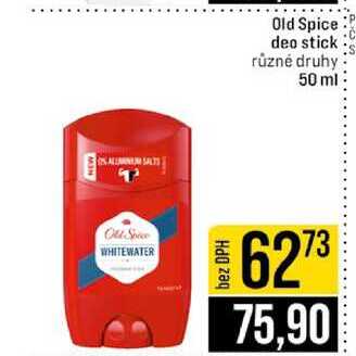 Old Spice deo stick různé druhy 50 ml