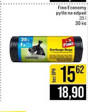Fino Economy pytle na odpad 35l 30 ks 