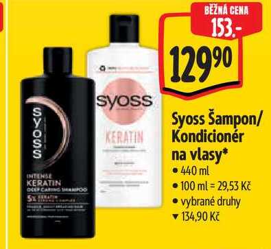 Syoss Šampon na vlasy, 440 ml  