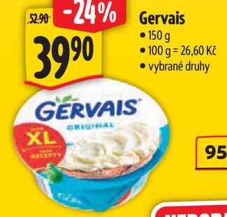 Gervais, 150 g