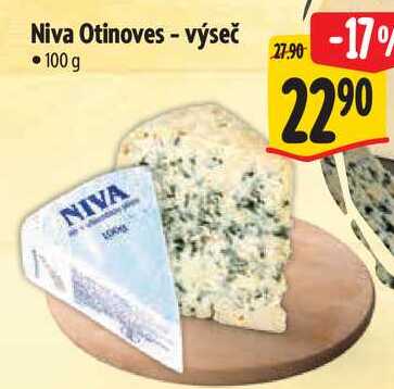Niva Otinoves - výseč, 100 g 