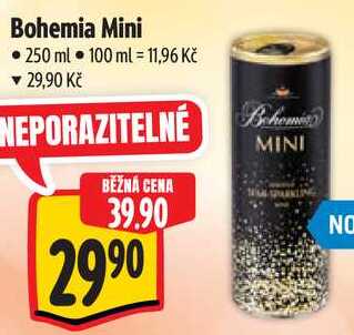 Bohemia Mini, 250 ml 