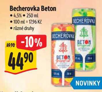 Becherovka Beton, 250 ml