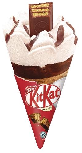 Zmrzlina Kit Kat, 110 ml