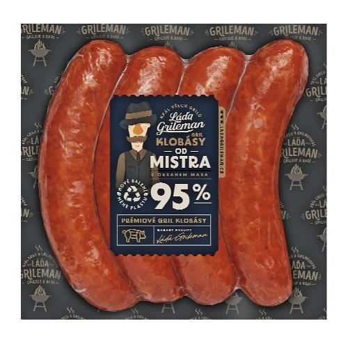 Gril klobása od Mistra, 450 g