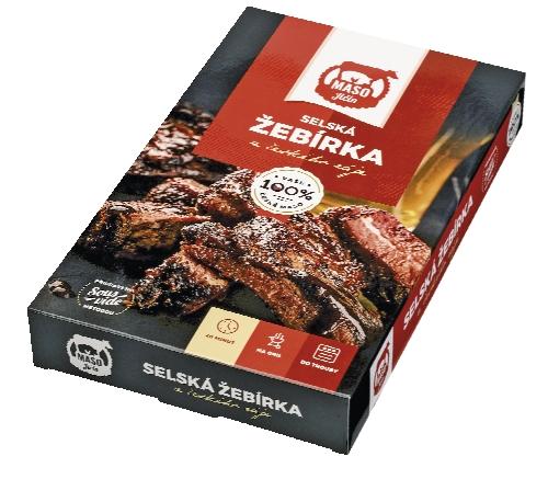 Selské žebírko, 1 kg
