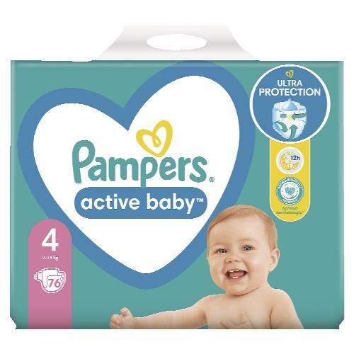 Pampers, 76 KS