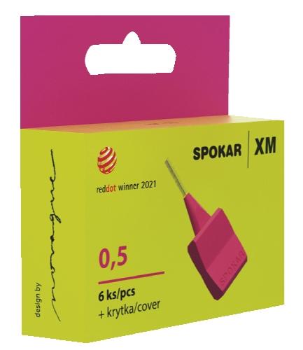 Mezizubní kartáček XM 0,5 6 ks