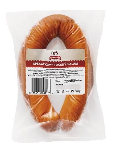 Špekáčkový točený salám, 300 g