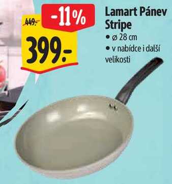 Lamart Pánev Stripe 