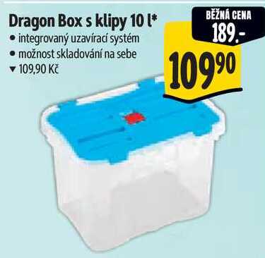 Dragon Box s klipy 10 l* 