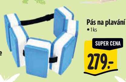 Pás na plavání