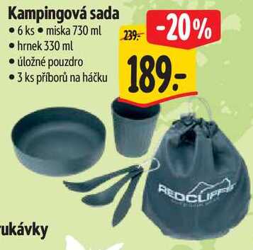 Kampingová sada 