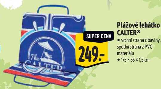 Plážové lehátko CALTER® 