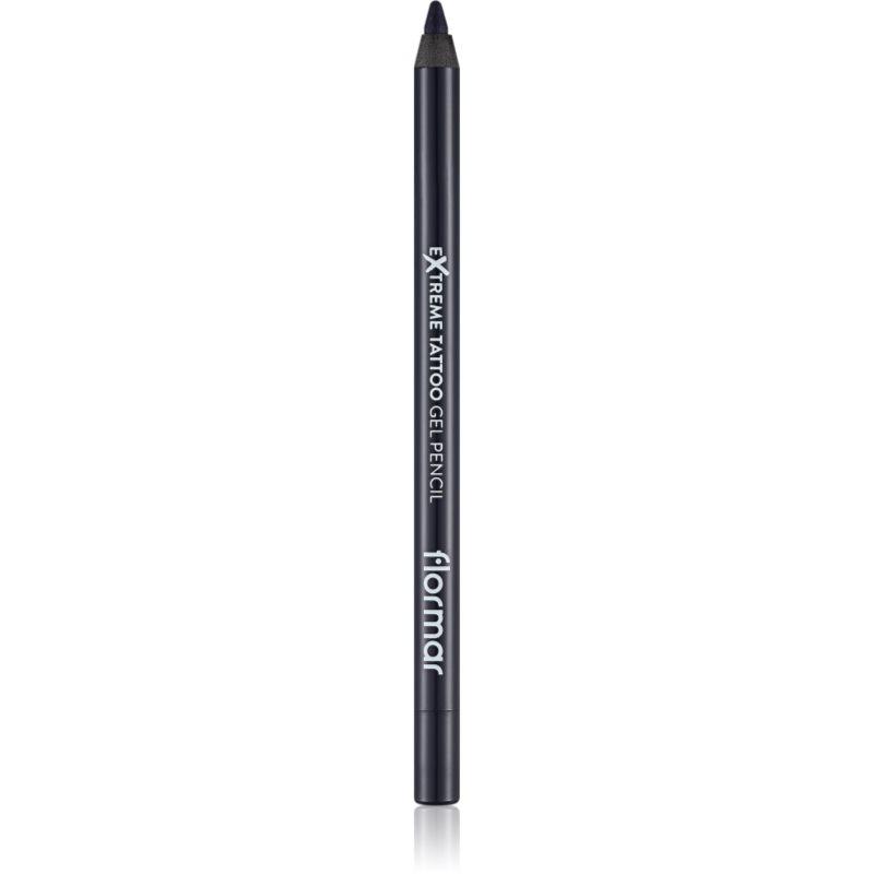 flormar Extreme Tattoo Gel Pencil voděodolná gelová tužka na oči odstín 04 Intense Blue 1.2 g