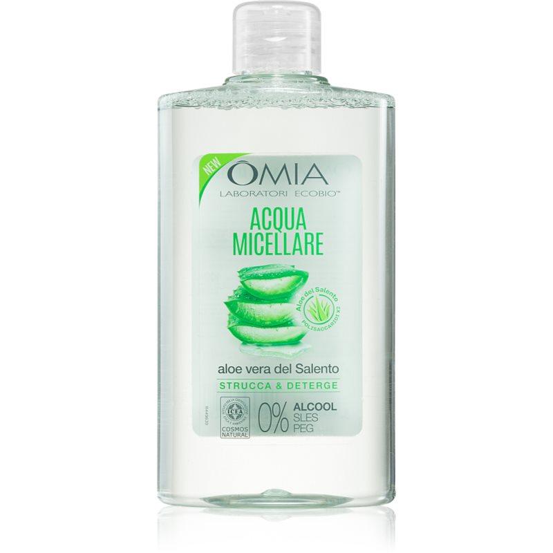 Omia Laboratories Aloe Vera del Salento hydratační micelární voda s aloe vera 400 ml
