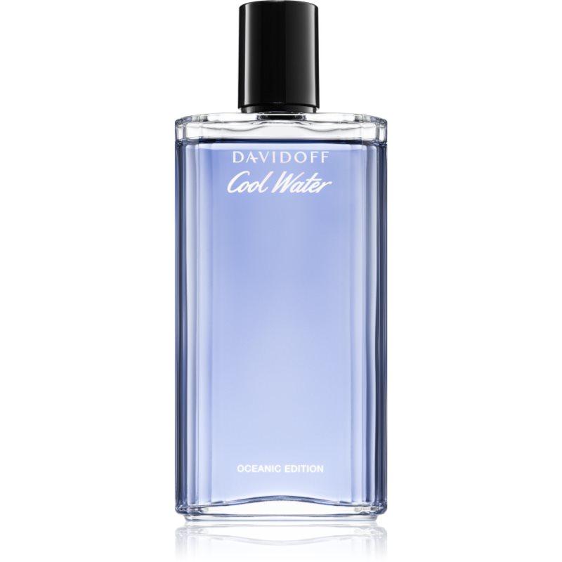 Davidoff Cool Water Oceanic Edition Limited Edition 2025 toaletní voda pro muže 125 ml