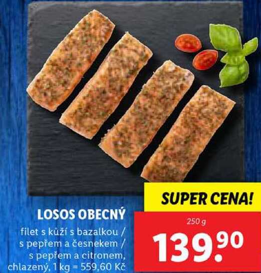 LOSOS OBECNÝ, 250 g