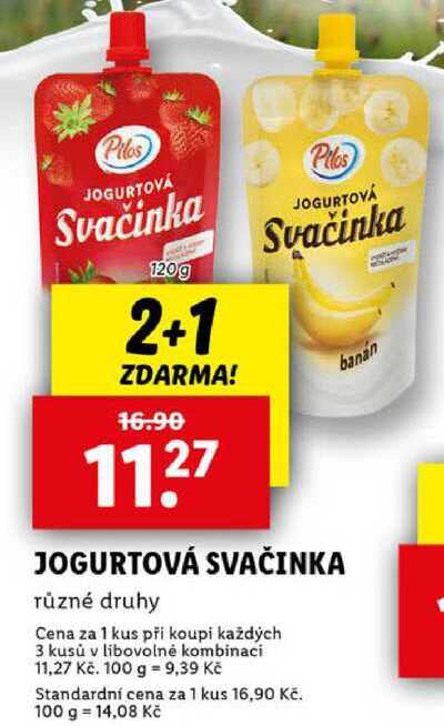 JOGURTOVÁ SVAČINKA, 120 g
