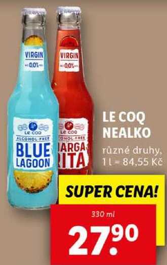 LE COQ NEALKO, 330 ml