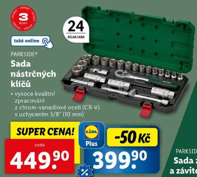 Sada nástrčných klíčů 