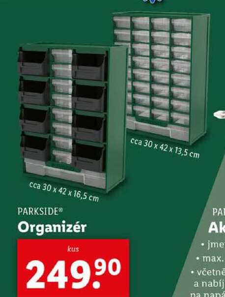Organizér 