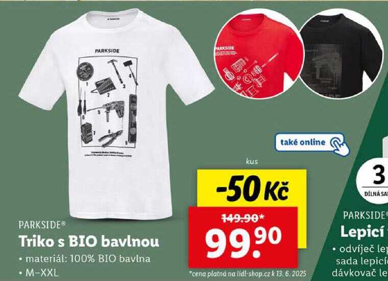 Triko s BIO bavlnou 