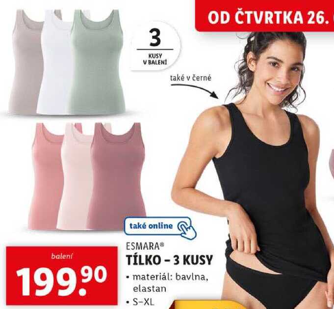 TÍLKO - 3 KUSY 