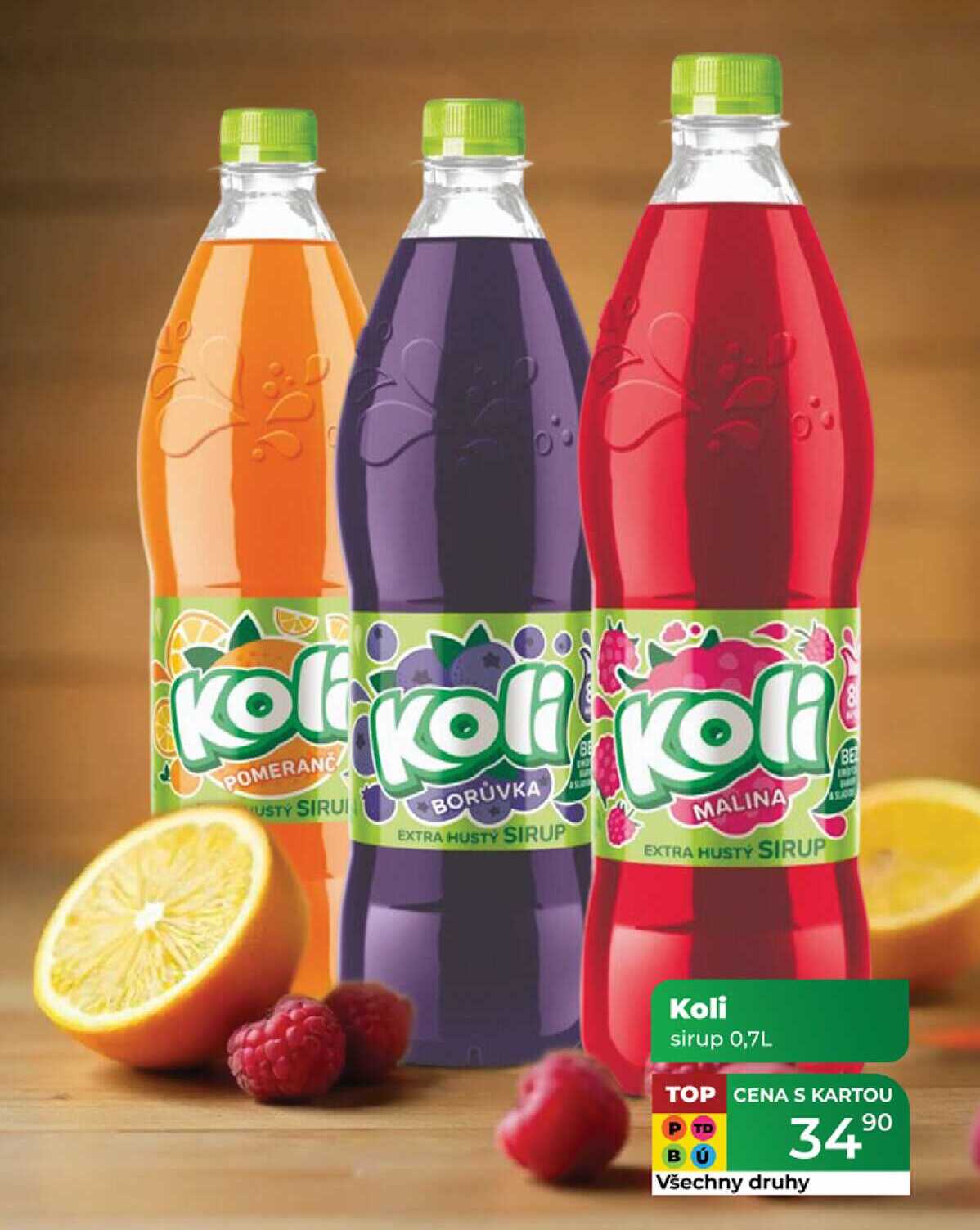 Koli sirup 0,7L 