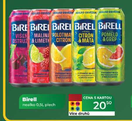 Birell nealko 0,5L plech 