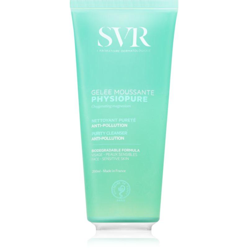 SVR Physiopure Gelee Moussante čisticí pěnivý gel 200 ml