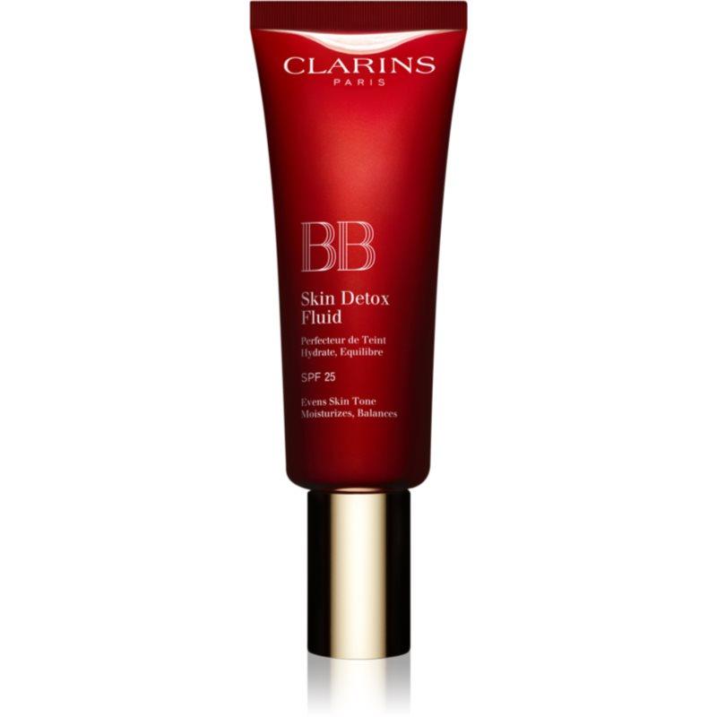 Clarins BB Skin Detox Fluid hydratační BB krém SPF 25 odstín 01 Light 45 ml