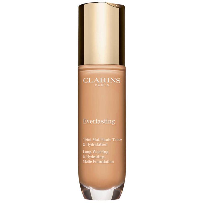 Clarins Everlasting Foundation dlouhotrvající make-up s matným efektem odstín 108.3N - Organza 30 ml