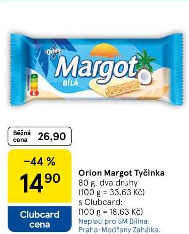Orion Margot, 80 g  